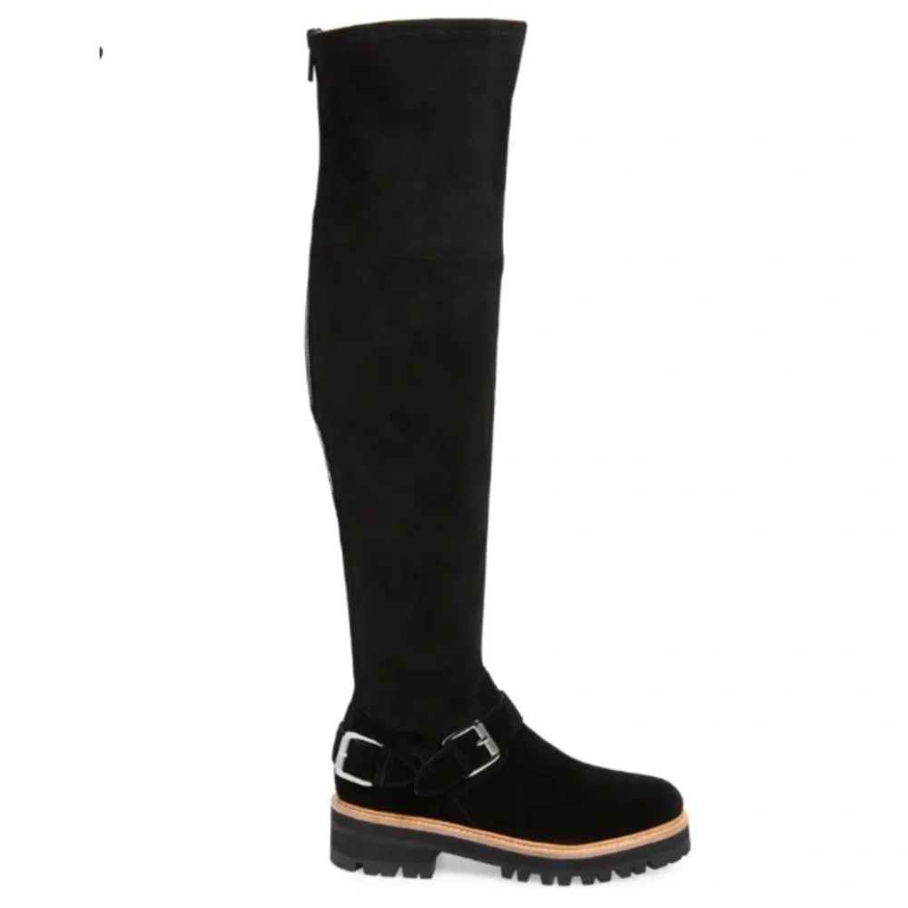 NWT Marc Fisher Idaner Suede Over the Knee Boots size 6